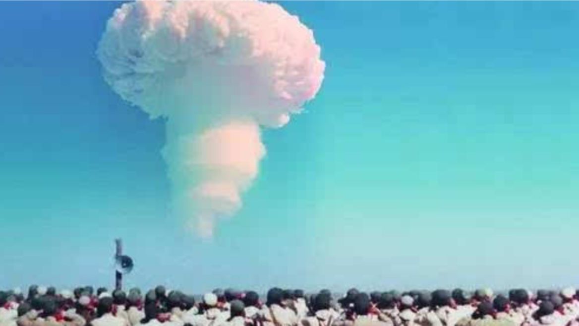 1964中国第一颗原子弹爆炸成功