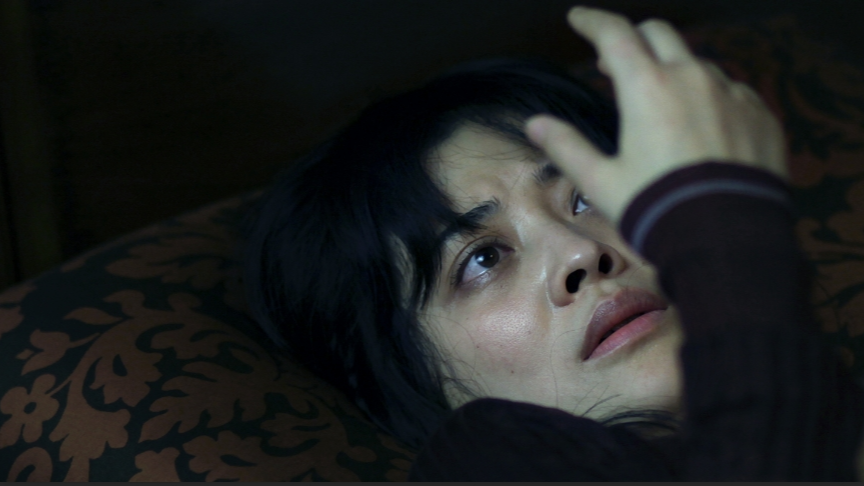 国产经典恐怖电影《笔仙1》,美女作家来到闹鬼的凶宅