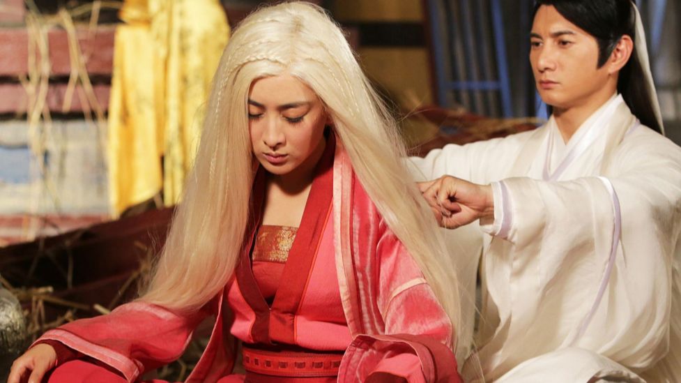 新白发魔女传:马苏一夜青丝变白发,这一切竟是因为吴奇隆!
