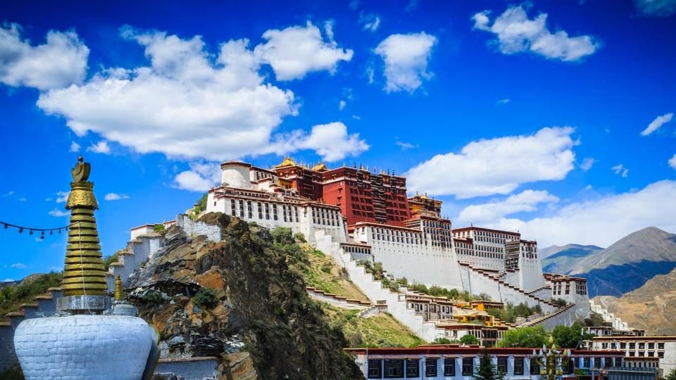 西藏经典旅游景点合辑