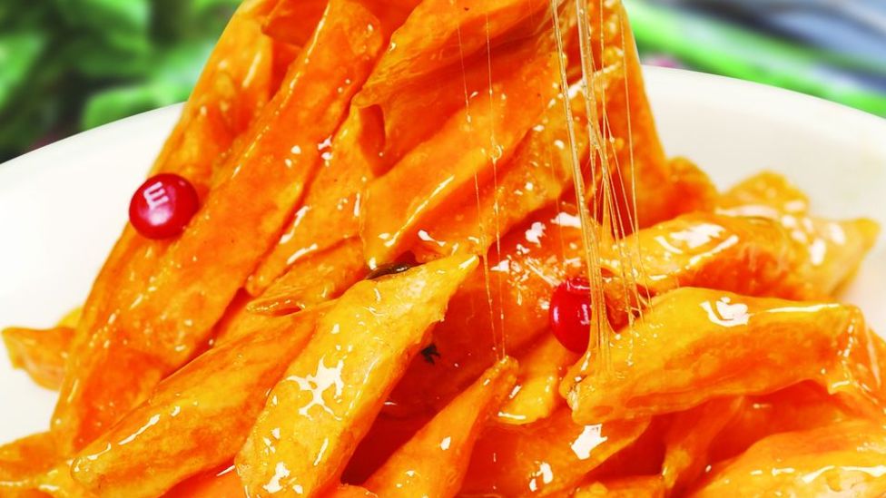 拔丝地瓜的做法