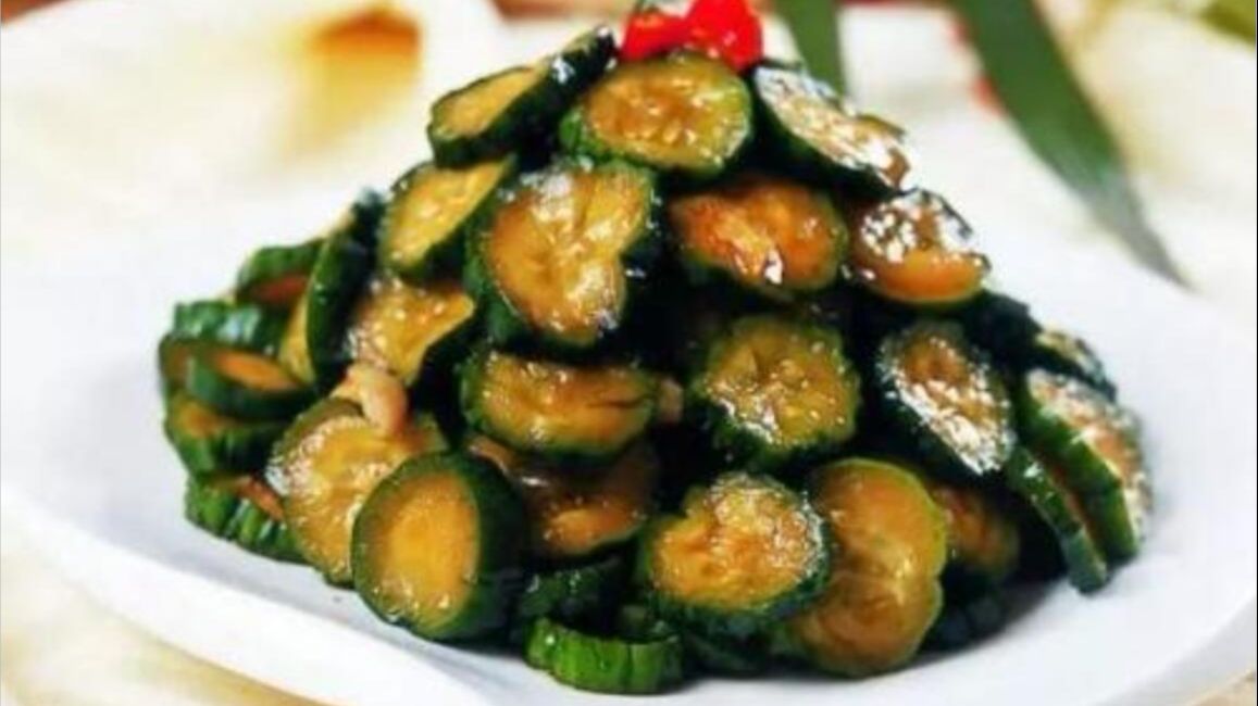 腌黄瓜的制作方法