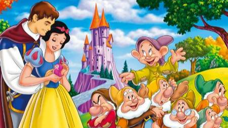 白雪公主和七个小矮人