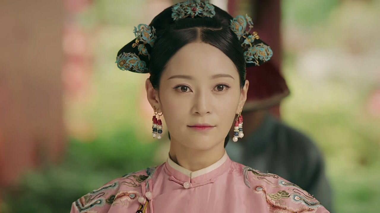 一出手就让高贵妃变得这么惨 7《延禧攻略》任婉婧饰演愉妃:讲述了