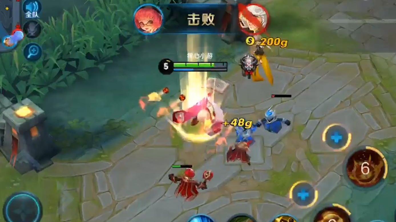 2五杀安琪拉带队走向胜利,敌方项羽表示:别再杀我了  01:41  来源