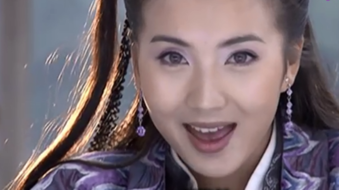 天龙八部:阿紫辱骂美女,不料当美女说出这番话后,阿紫立马认怂