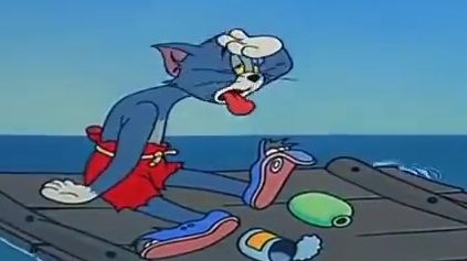 盘点动画片《猫和老鼠》精彩片段