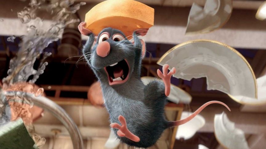 老鼠会下厨还赢得了人类的认可,7分钟看完动画电影《料理鼠王》