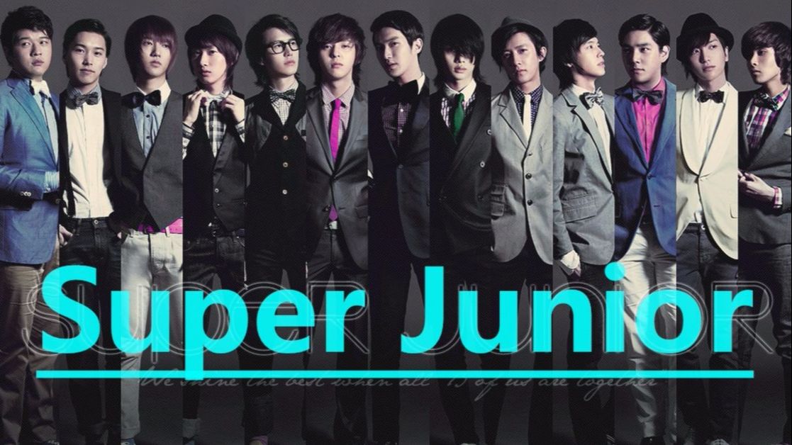 super junior组合,喜欢就来看看