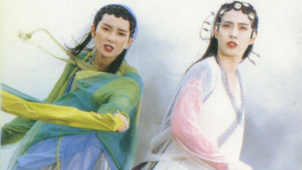 《青蛇》王祖贤当时美丽动人,不输同龄明星,当时特效真好