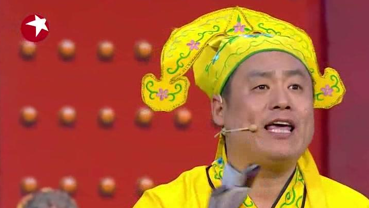 "诗歌王子"宋晓峰《欢乐喜剧人》精彩cut
