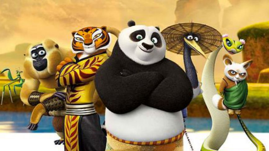 《功夫熊猫3》 ,爱与成长总是在不经意间