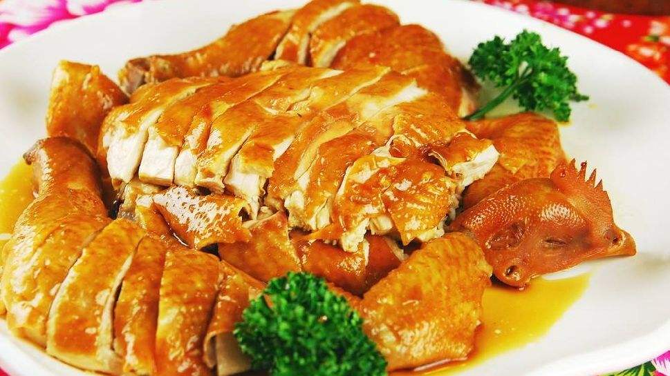 广东豉油鸡的做法!