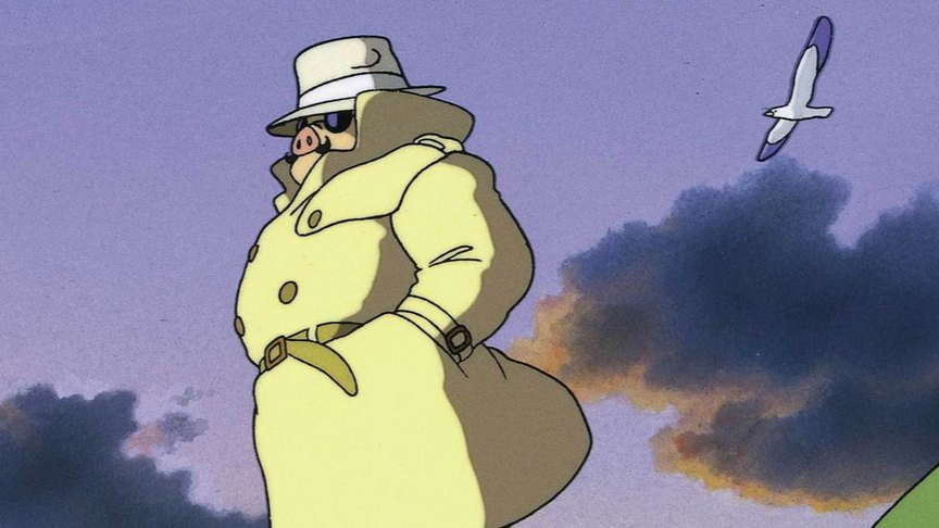 三分钟看完日本喜剧电影《红猪》