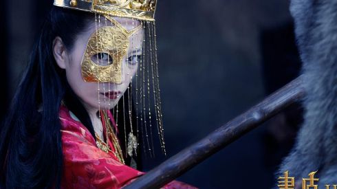 画皮2:小唯酒席一段美艳舞蹈,竟把所有男人都迷住,细思极恐!