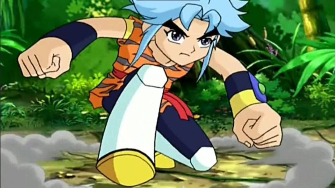 4《神兵小将》(2006)该动画片讲述了少年南宫问天与他的同伴们除暴安