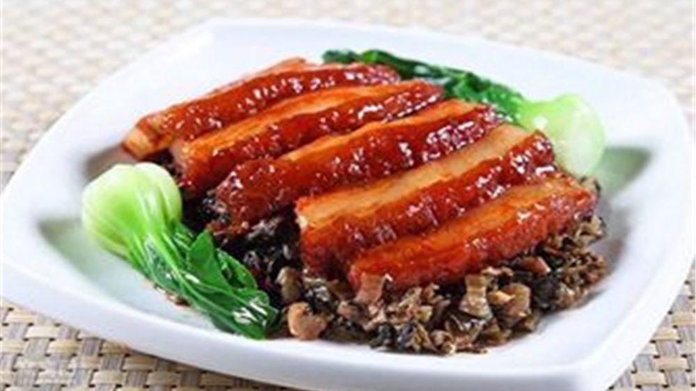 梅菜扣肉的简单做法