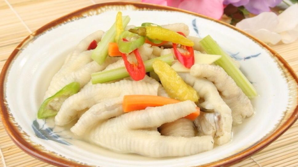 泡椒鸡爪怎么做?