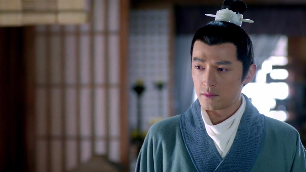 《琅琊榜》梅长苏看中了庭生想要叫他读书,靖王嘲笑他不自量力!