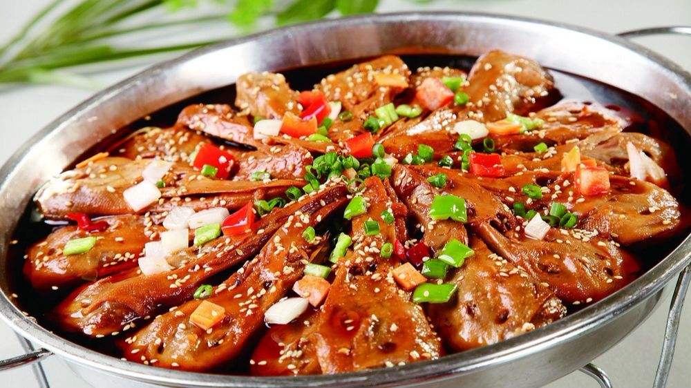 鸭头如何做更美味?