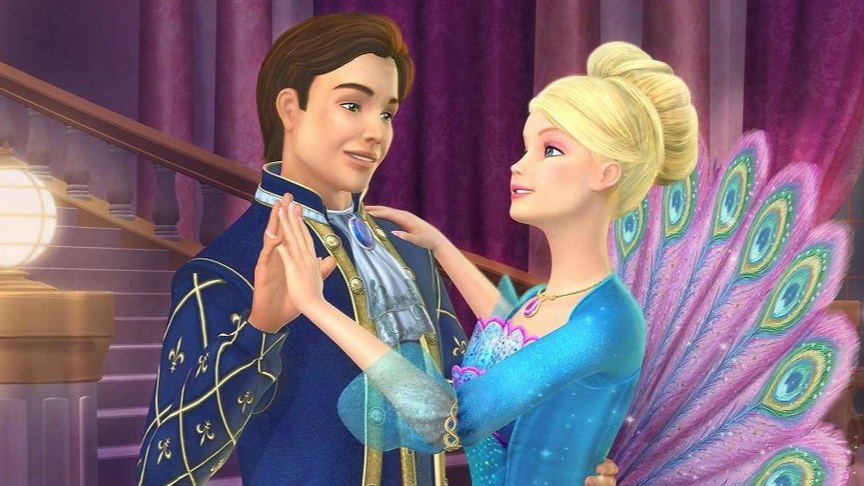 《芭比之森林公主》罗思拉能否战胜了邪恶回到了王子的身边