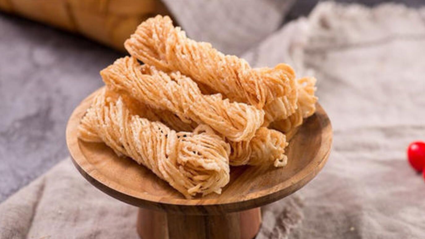 馓子怎么做好吃