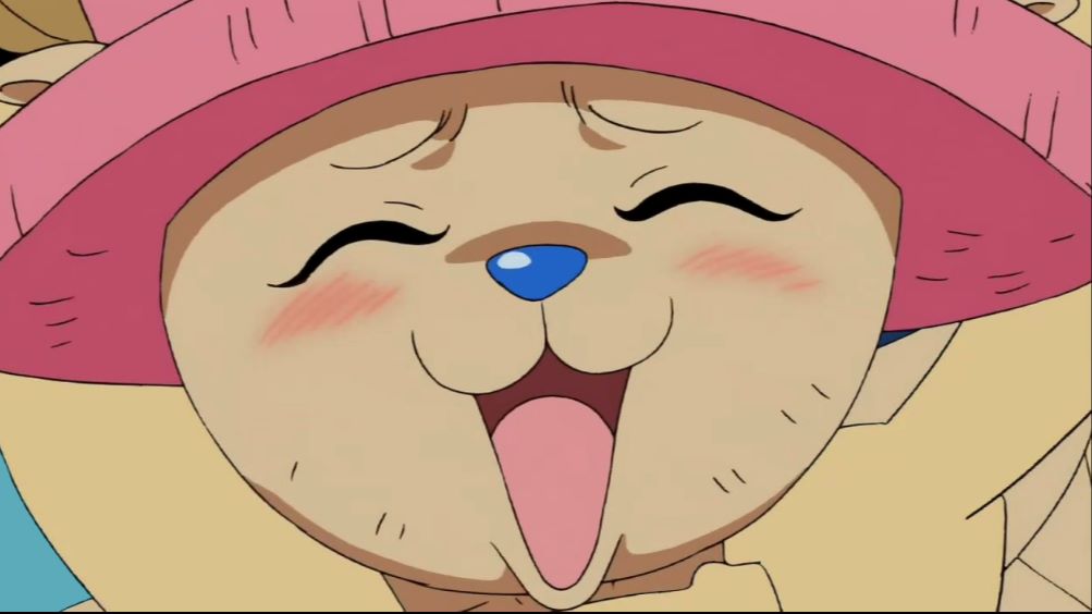 乔巴被叫做名医了,还说不会高兴,明明高兴得跳舞了