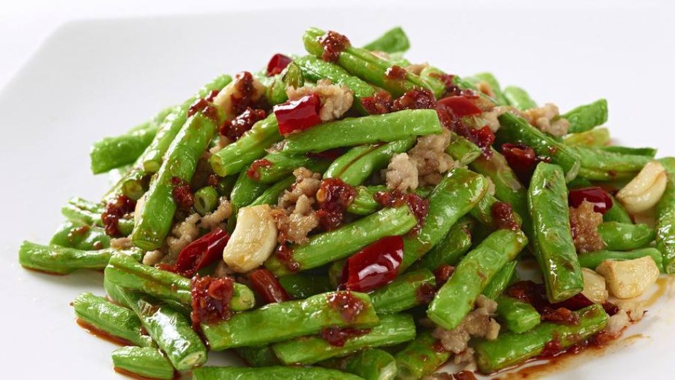 干煸四季豆的做法!