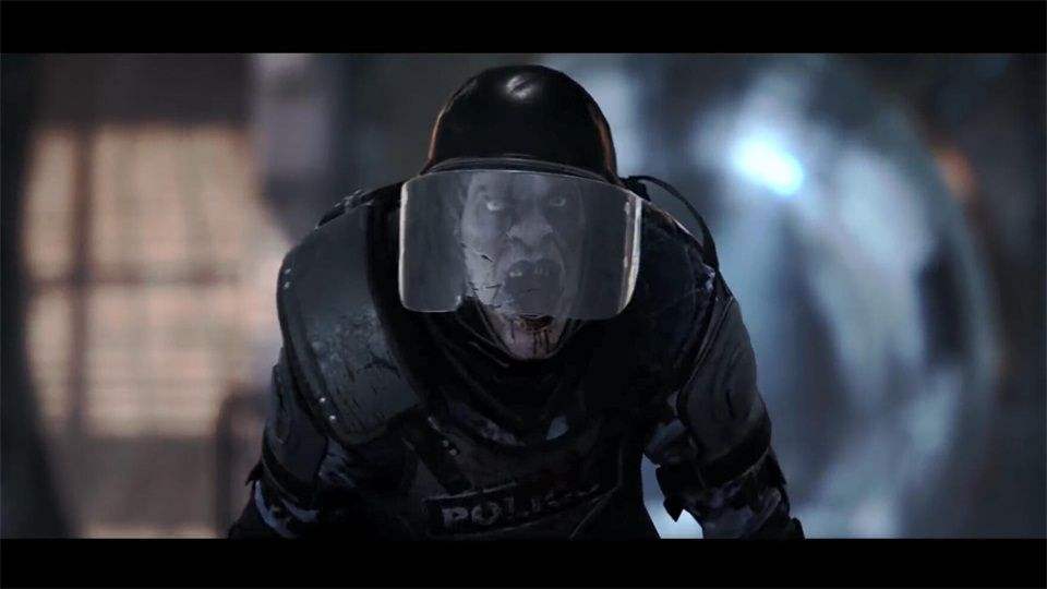 惊悚片《灭绝:丧尸屠城》病毒爆发后人类遭到丧尸攻击,几乎灭绝