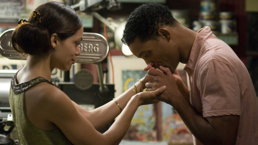 《七磅》,男子害死7条人命,他只好用肉体赎罪