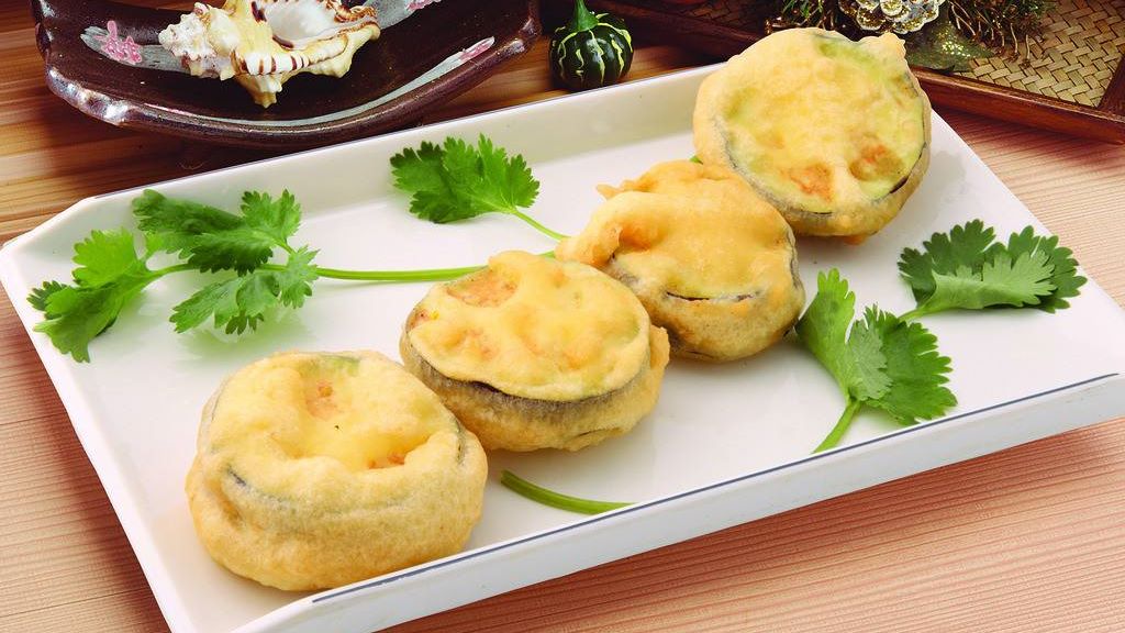 河南面煎茄子的做法