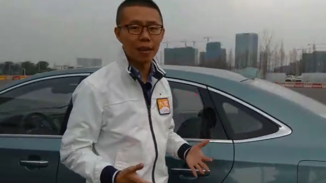 yyp颜宇鹏试驾荣威i6-大家车言论出品