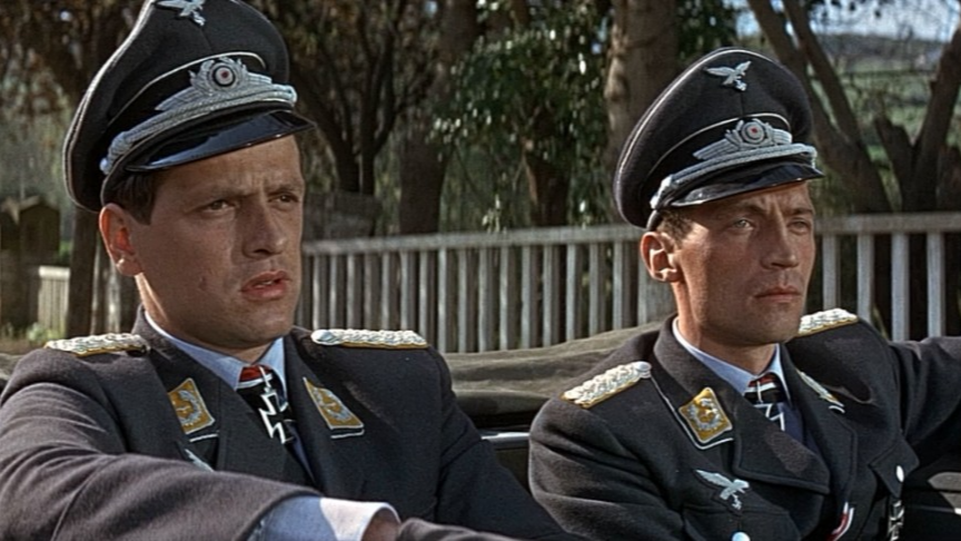 电影《不列颠之战》片段:史诗级的集群空中乱战