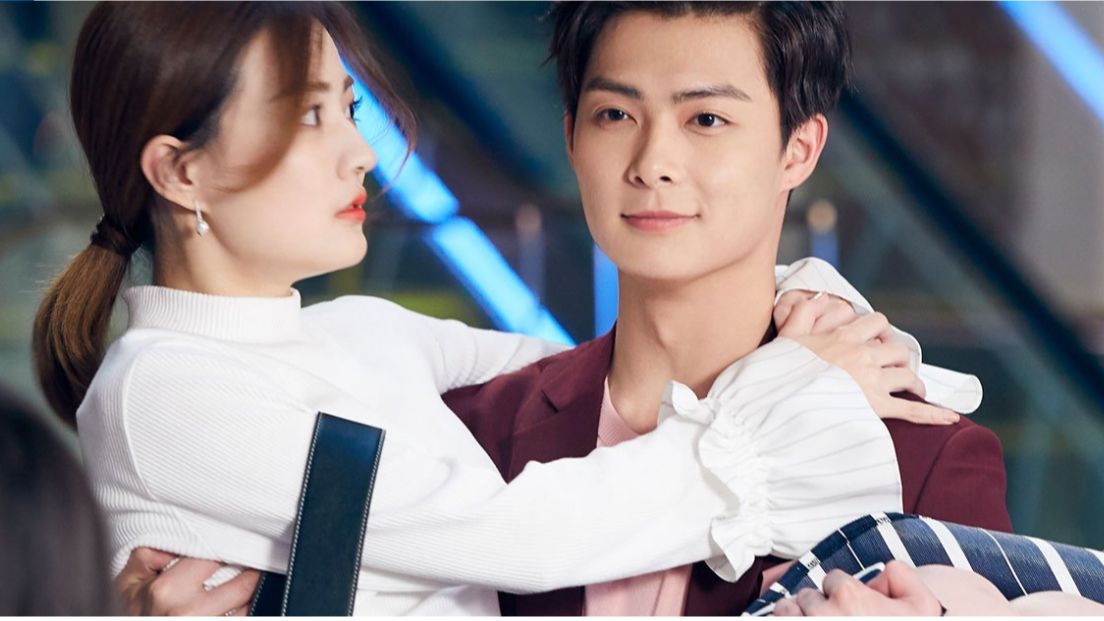 【七夕特辑|爱上北斗星男友】徐璐×张铭恩 吻戏,原来在剧里就这么甜!