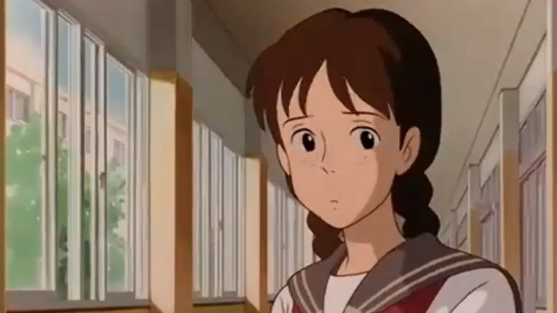 《侧耳倾听》月岛雯因这这种事情向闺蜜打电话求助,太不可思议了