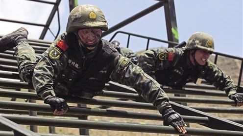 给大家带来冲出亚马逊魔鬼训练营下,中国军人电影