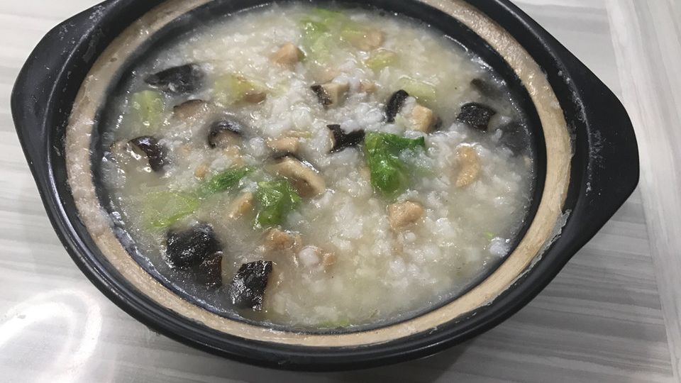 香菇雞肉粥怎麼做