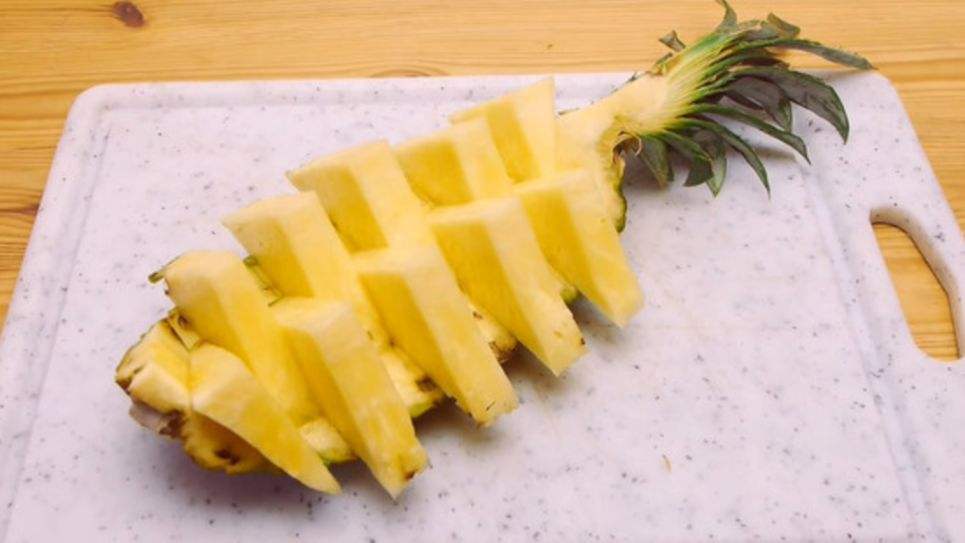 各种水果怎么切更方便?