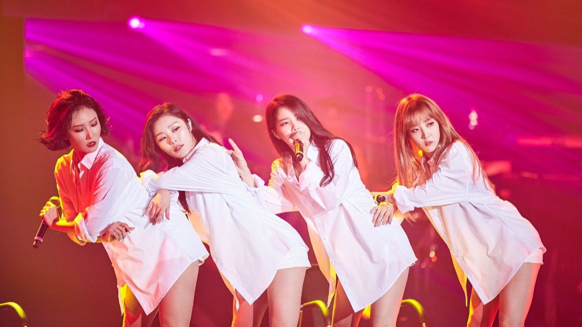 超美韩国女团一键换装舞台,神级剪辑纵享丝滑