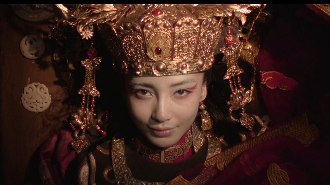 angelababy杨颖演艺经历盘点,神颜无敌,演技一直在进步