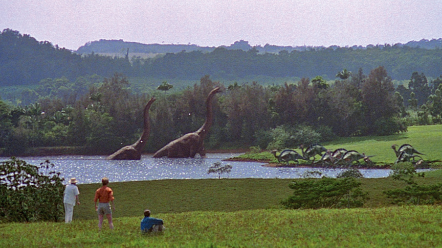 带你三分钟看完经典科幻电影《侏罗纪公园》