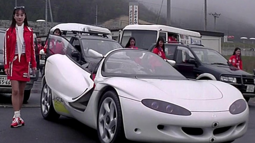 《霹雳火》成龙的经典赛车技看的让人热血沸