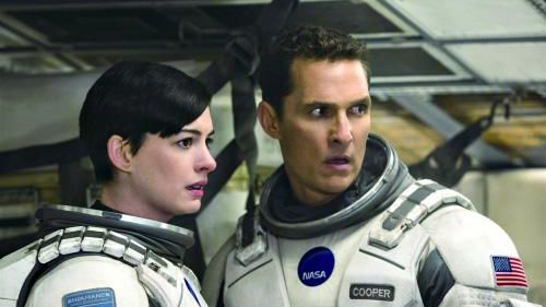 豆瓣9.1分高分电影,5分钟解说《星际穿越》,是谁拯救了人类?