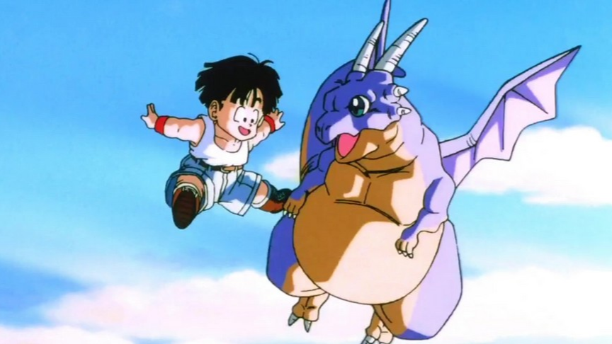 41991年《龙珠z剧场版4:超级赛亚人孙悟空》:史拉格召唤神龙恢复身体