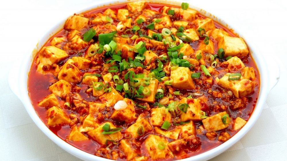 麻婆豆腐的家常做法