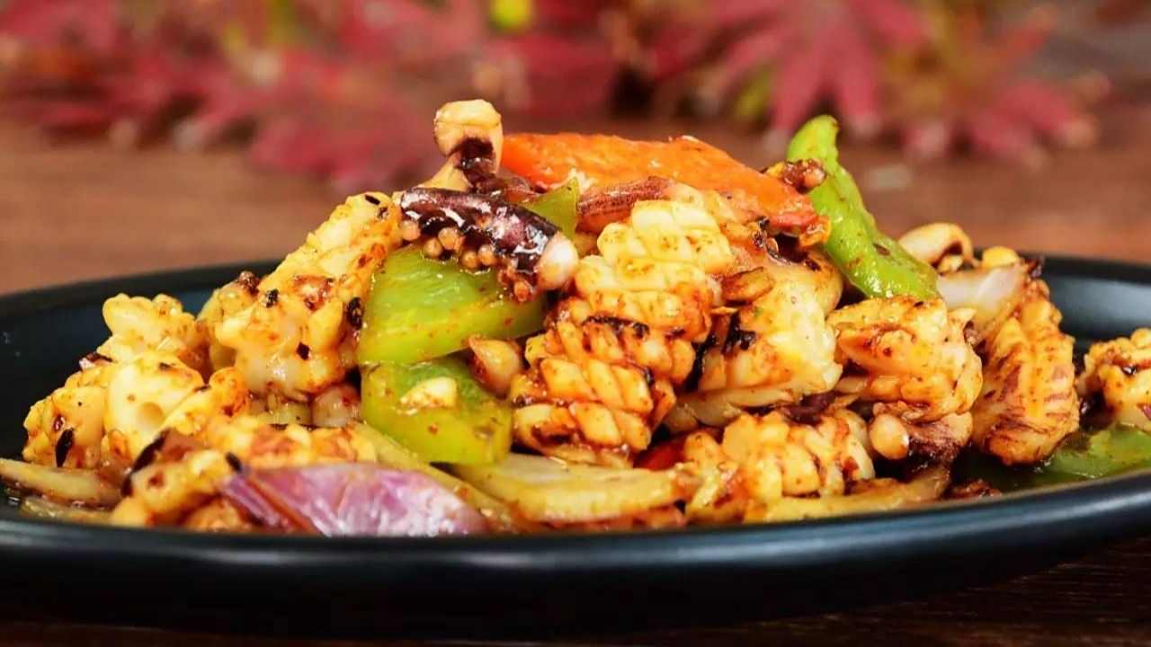 家常版铁板烧的做法,一次做这么一锅不够吃,真香