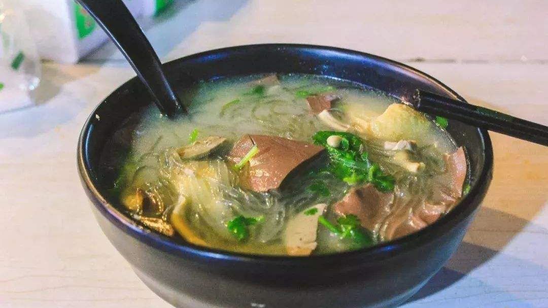 鴨血粉絲湯怎麼做