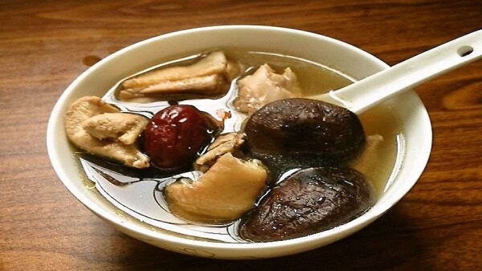 干香菇煲鸡汤怎么做好吃