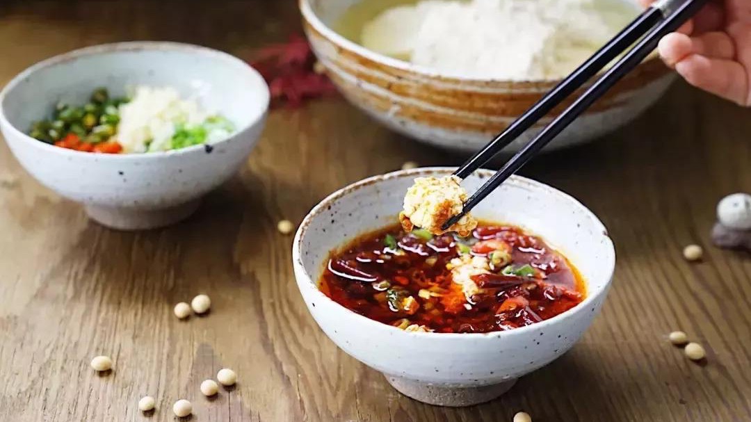 味道云南「卤腐蘸水」昆明美食 昆明烧烤 卤腐蘸水