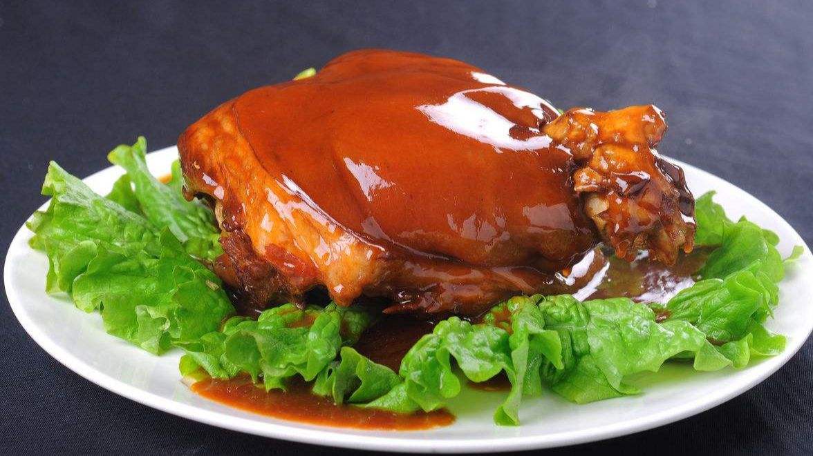 东坡肘子怎么做